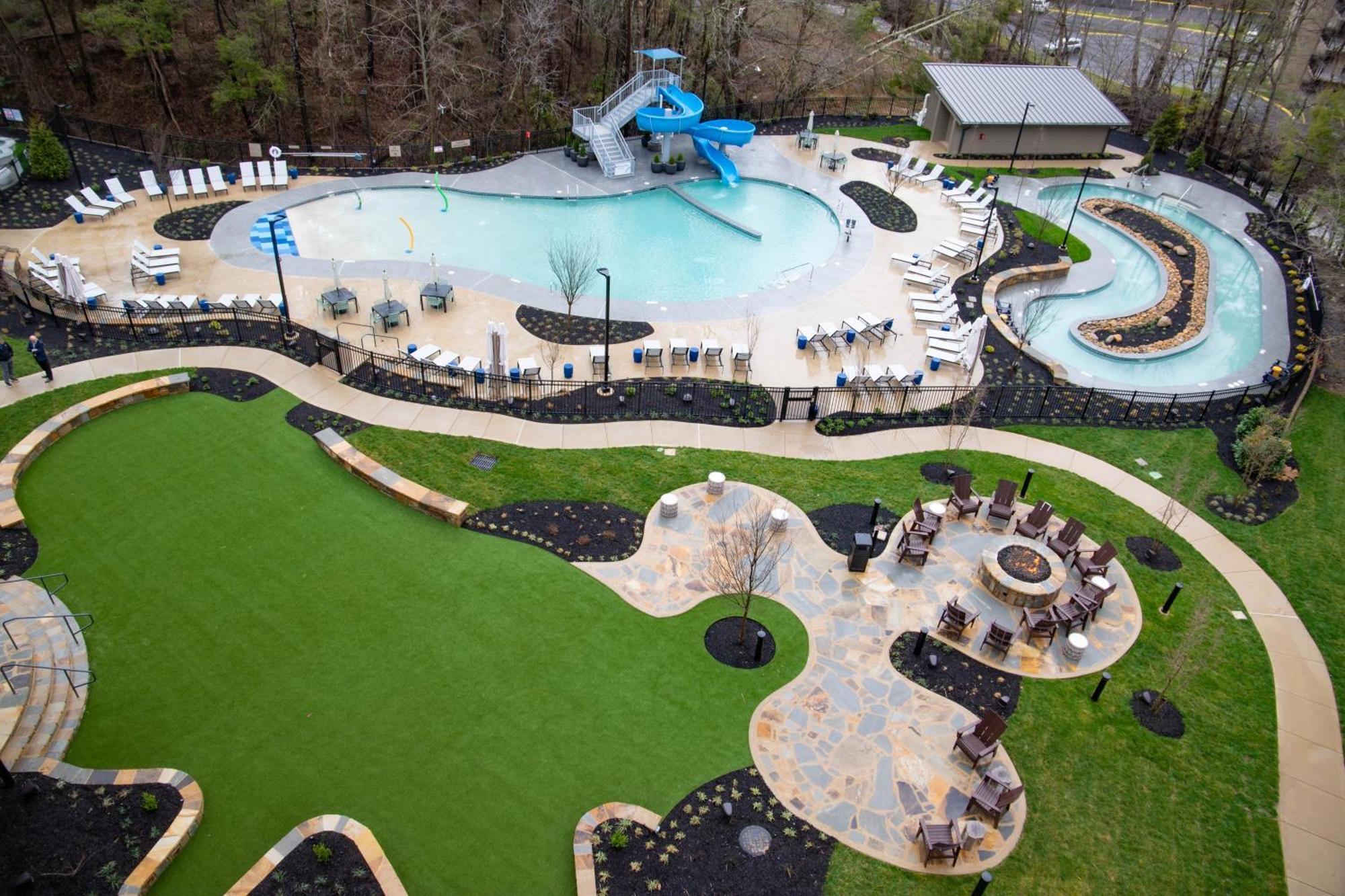 Embassy Suites By Hilton Gatlinburg Resort ภายนอก รูปภาพ